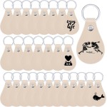 Taiyin Leather Key Fob